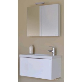 Sanijura XS 80cm blanc