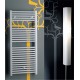 Radiateur seche serviette ROMA