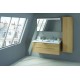 SANIJURA ESSENTIEL 120CM CHENE NATUREL LISSE