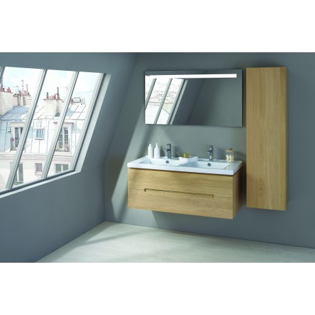 SANIJURA ESSENTIEL 120CM CHENE NATUREL LISSE