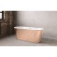 Baignoire Aquaprestige Tenby Liquid Metal