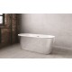 Baignoire Aquaprestige Tenby Liquid Metal