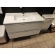 SANIJURA LUMEN 100CM  BLANC BRILLANT