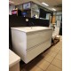 SANIJURA LUMEN 100CM  BLANC BRILLANT